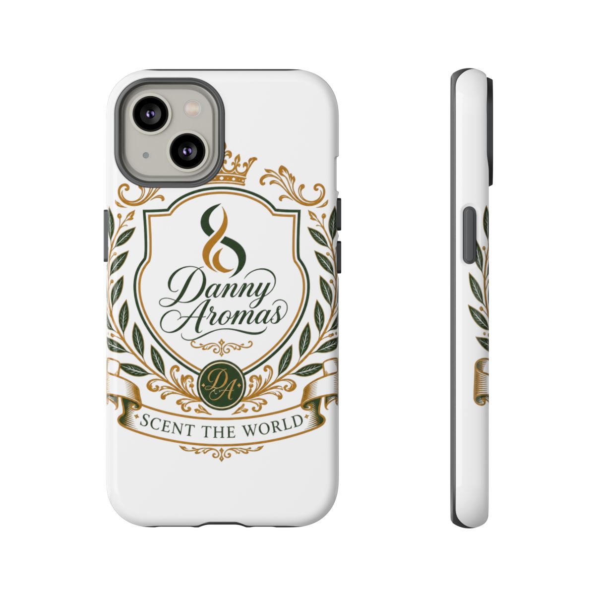 Danny Aromas "Danny Aromas" Phone Case - alternate angle 3, merchandise