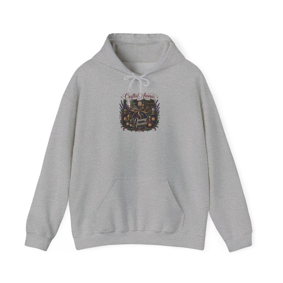 Danny Aromas "Danny Aromas" Hoodie - alternate angle 2, merchandise