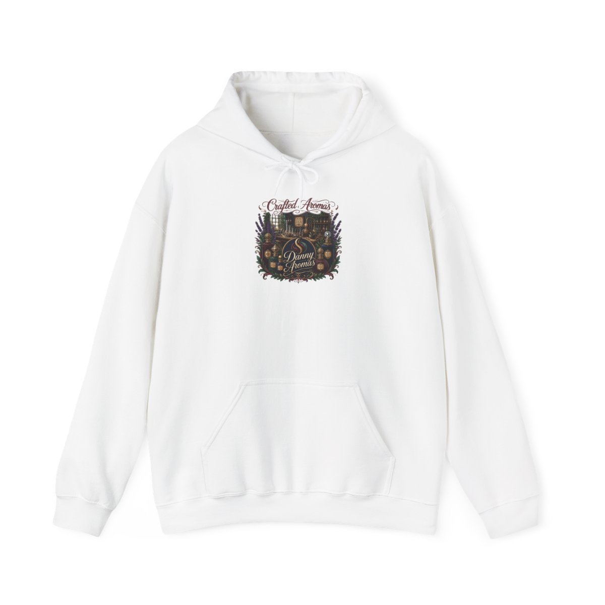 Danny Aromas "Danny Aromas" Hoodie - alternate angle 3, merchandise