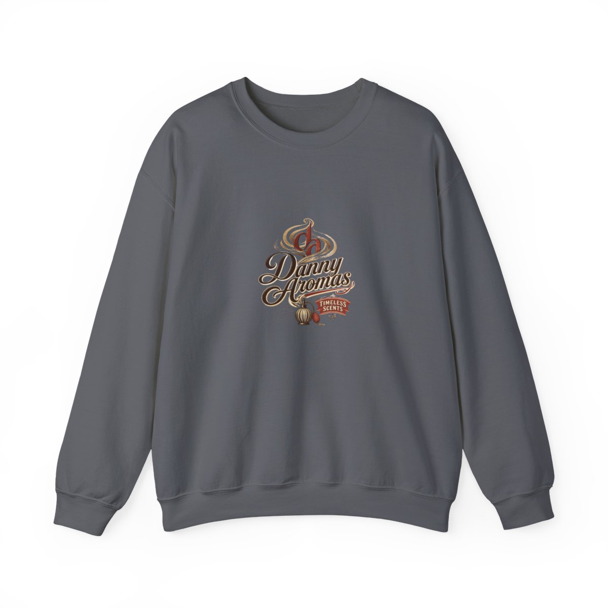 Danny Aromas "Danny Aromas" Crewneck - alternate angle 3, merchandise