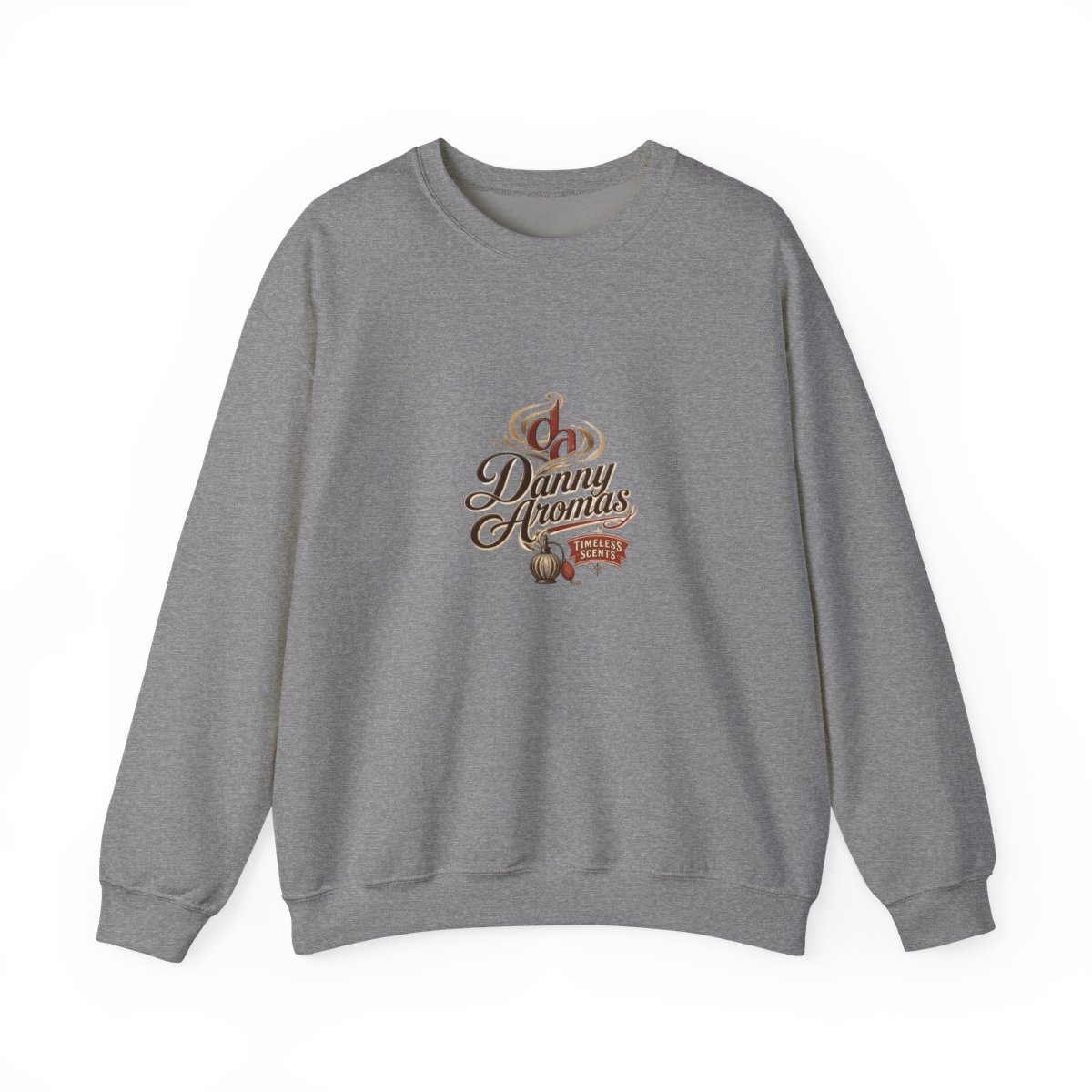 Danny Aromas "Danny Aromas" Crewneck - alternate angle 2, merchandise
