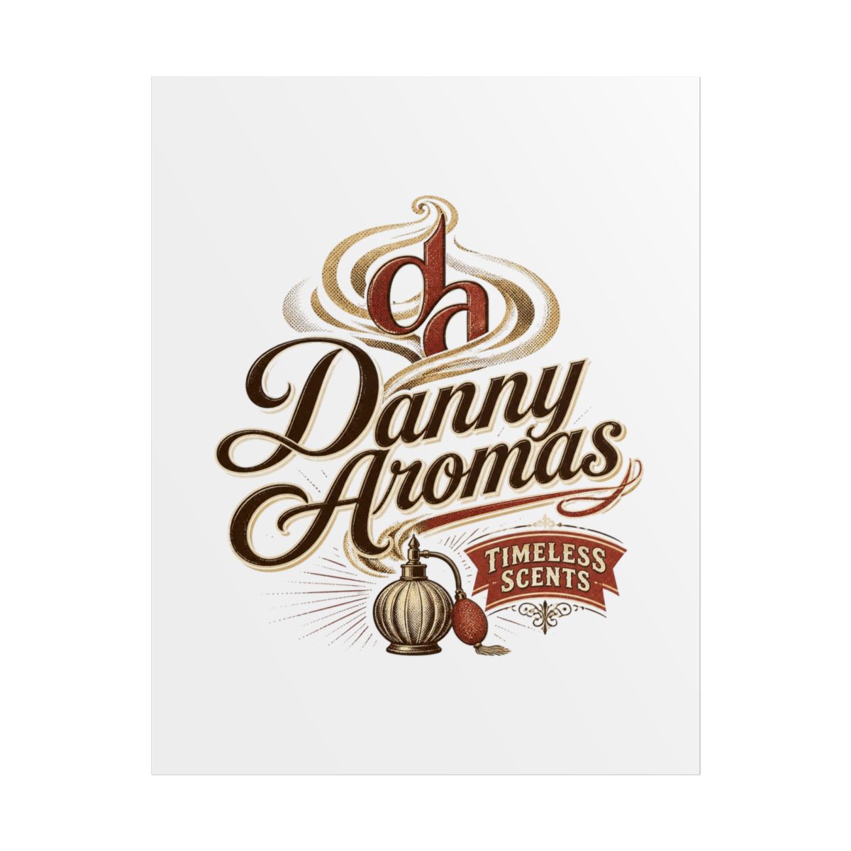 Danny Aromas "Danny Aromas" Poster - Official posters-wall-art merchandise